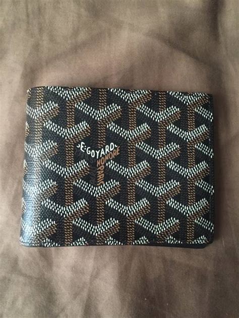 prix portefeuille goyard